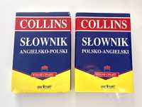 Słownik angielsko-polski, polsko-angielski Collins 80000 haseł