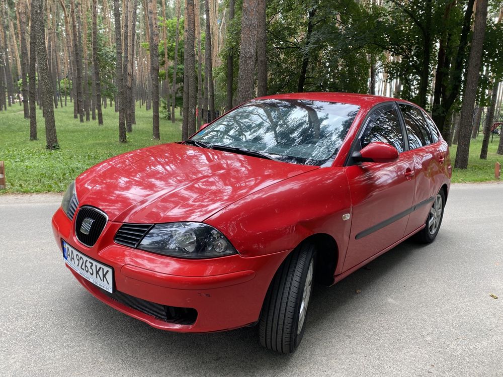 SEAT IBIZA газ/бензин