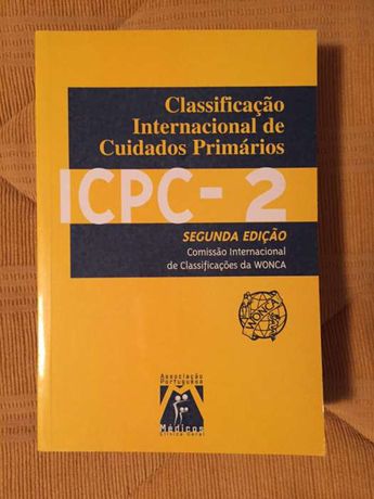 Livro técnico ICPC-2 (como novo)