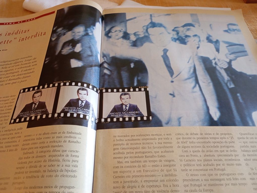 Sa Carneiro,últimos passos
