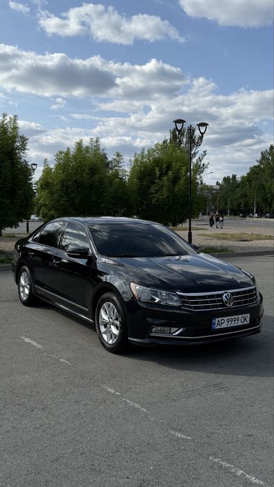 Volkswagen Passat 2017 B8 • 1.8TSI DSG (180 к.с.)