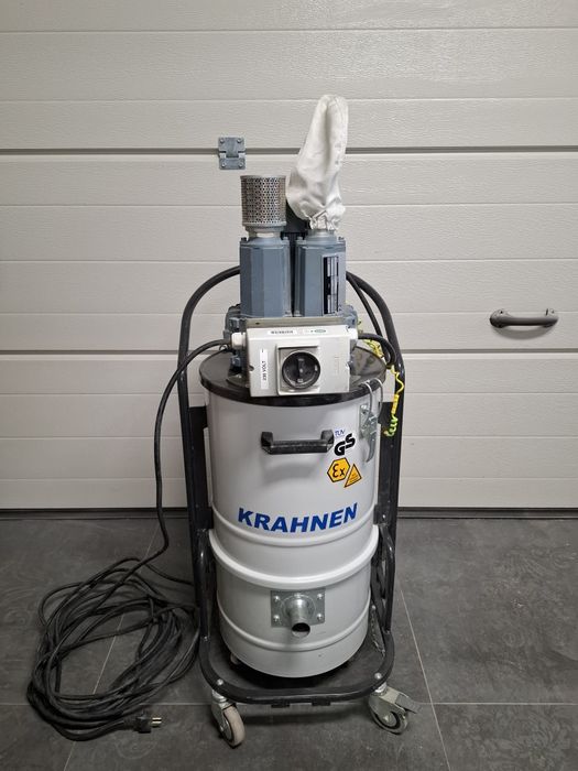 Odkurzacz przemysłowy  Ex Atex