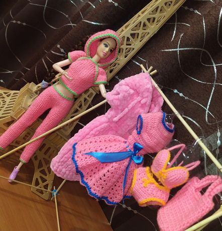Одяг для ляльки барбі одежда для куклы барби