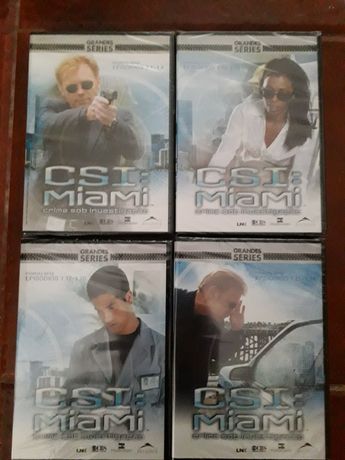 DVD'S CSI MIAMI 1a série
