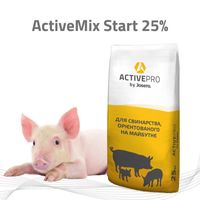 Концентрат, БМВД Стартер для поросят - ActiveMix Start 25%
