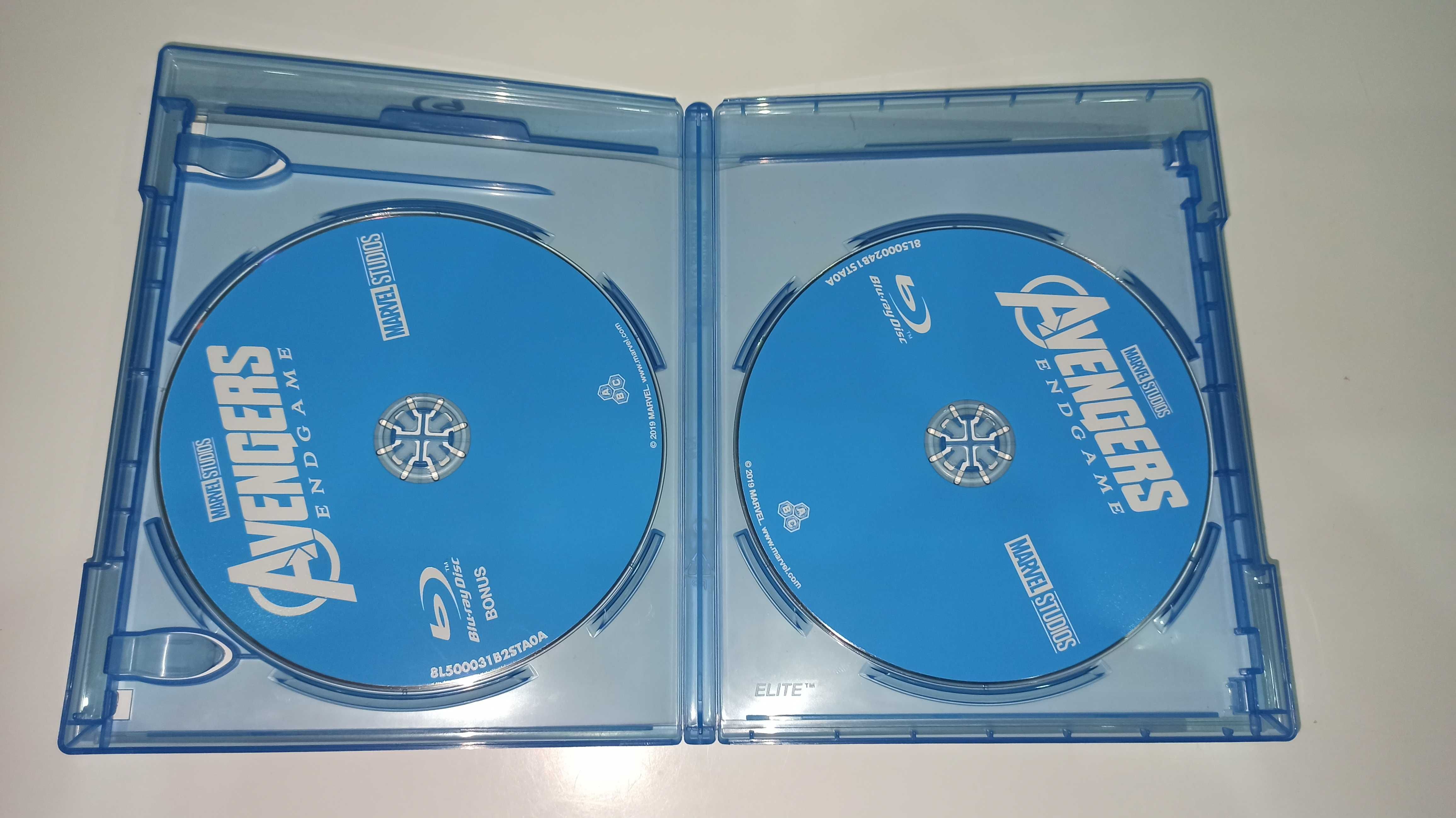 AVENGERS KONIEC GRY po polsku z dubbingiem BLU-RAY marvel cinematic