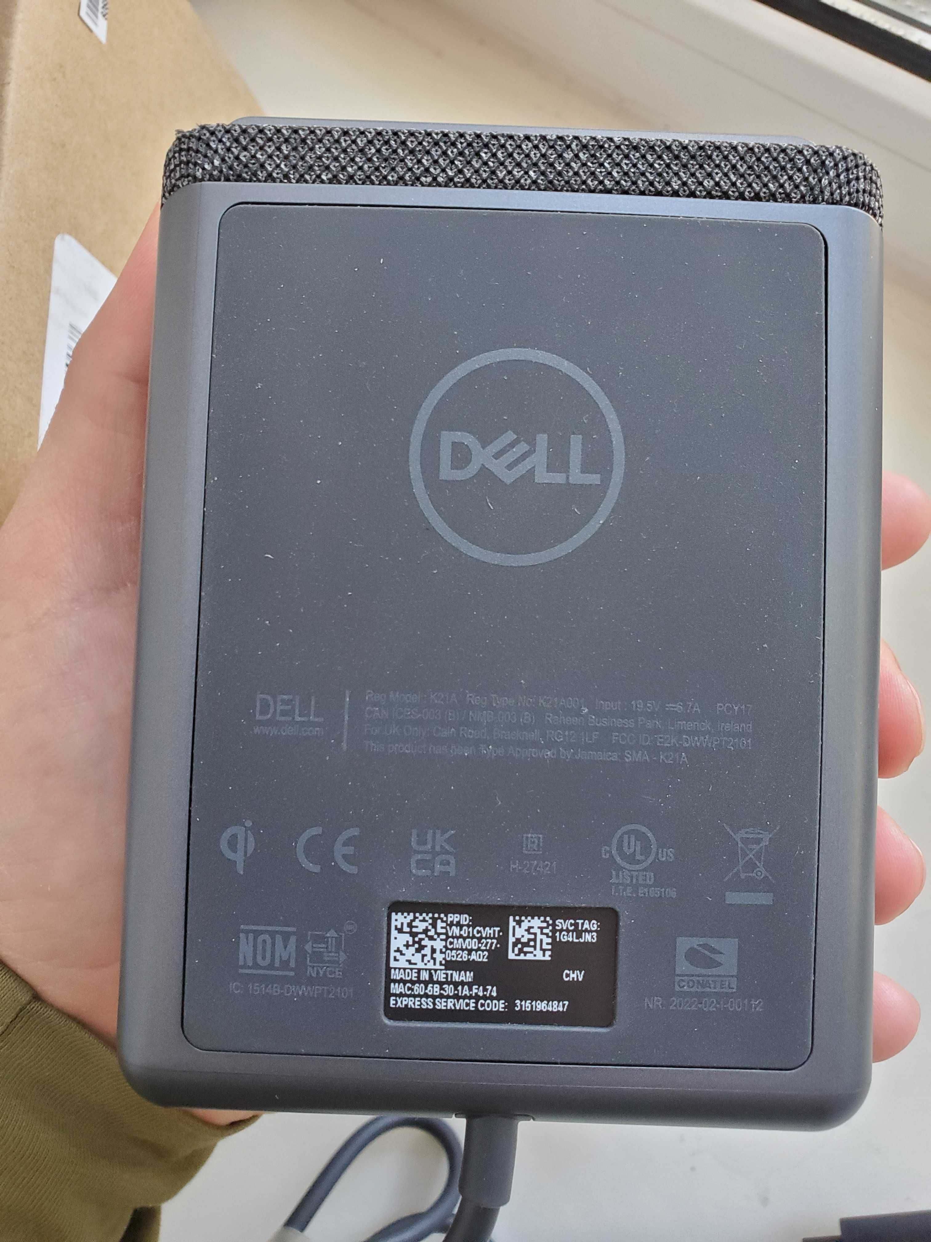 DELL HD22Q1 Docking Station 2 в 1 зарядка ноутбука та телефону 130w