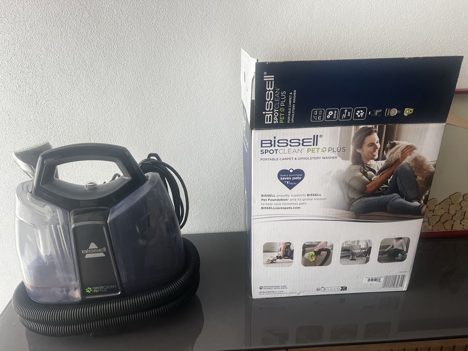 Aspirador Bissell SPOTCLEAN PET & PLUS
