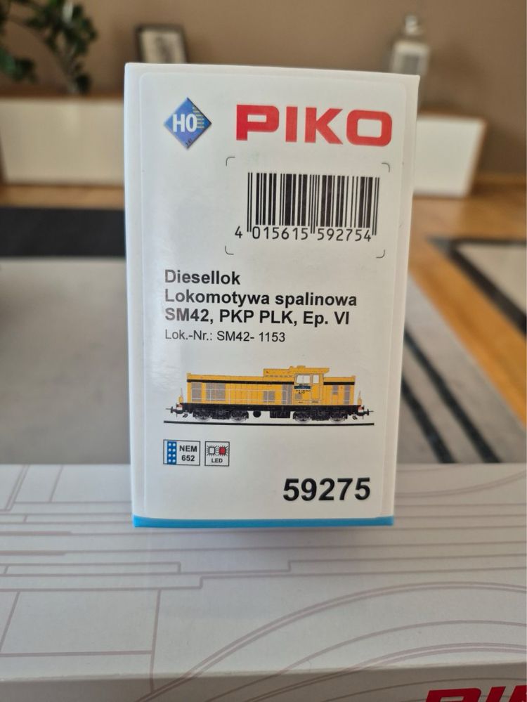 Diesellok Lokomotywa spalinowa SM42, PKP PLK, Ep. VI