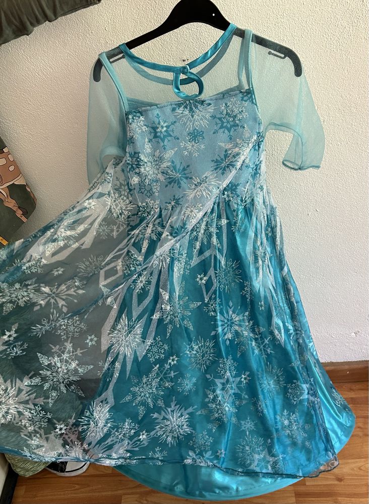 Vestido da Frozen 5/6 anos, 116cm