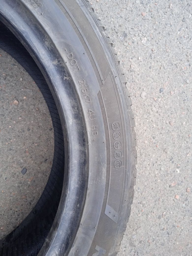 Резина всесезон 235.45.17 Hankook Kinergy 4s2,22p,6.5mm.
