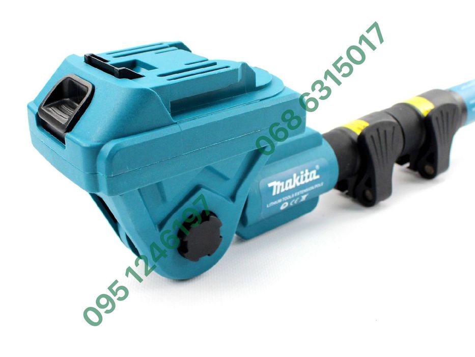 Набор 3в1 Makita Пила DUC155HN Секатор DUP270 штанга 2.6м АКБ 24V 5Ah