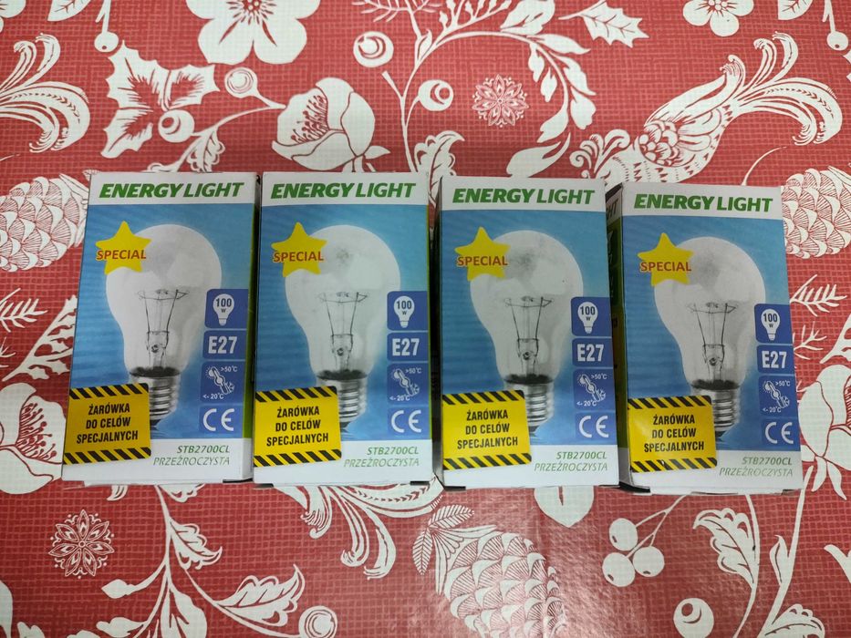 Żarówki tradycyjne e14 e27 200w 150w 100w 60w żarówka