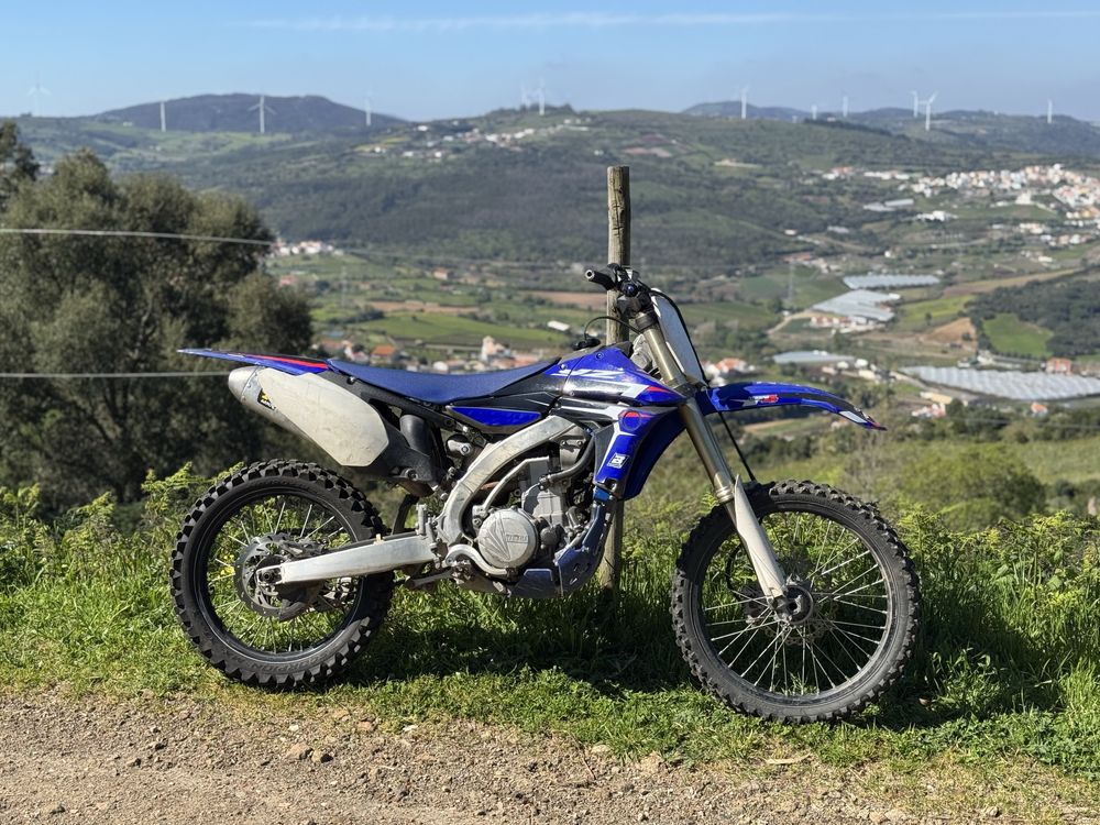 yamaha yz 450 injecao