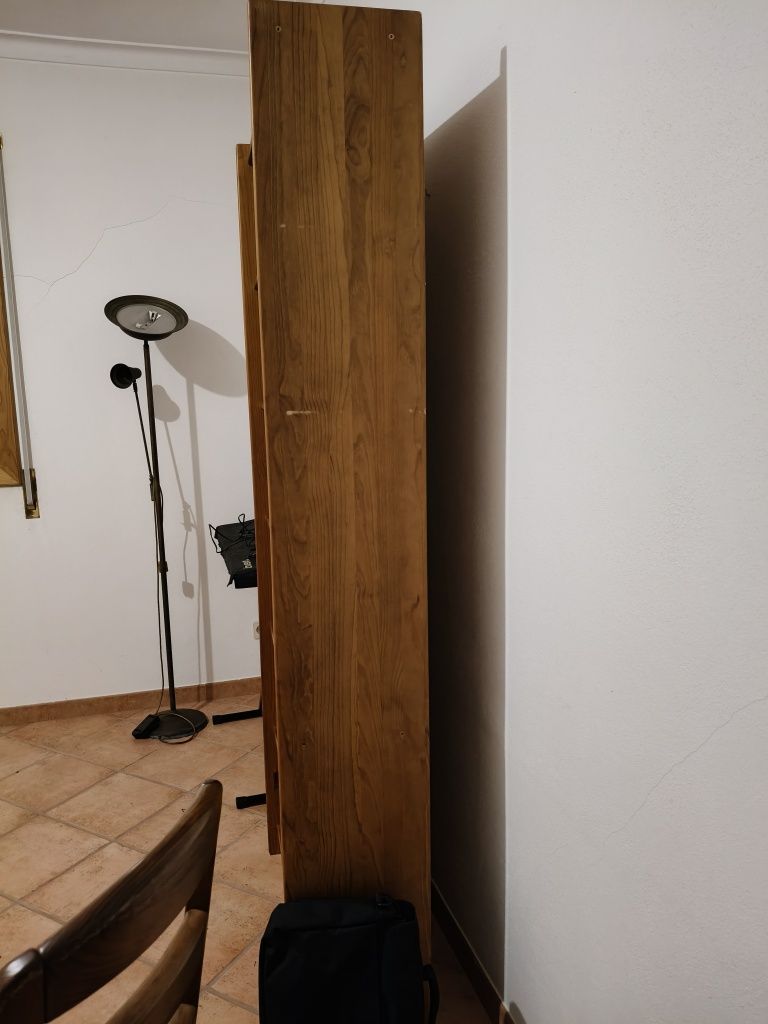 Estante em altura