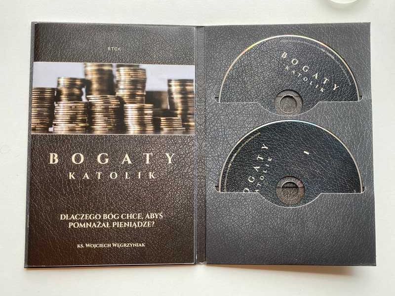 Bogaty katolik ks. Wojciech Węgrzyniak - Audiobook 2 CD