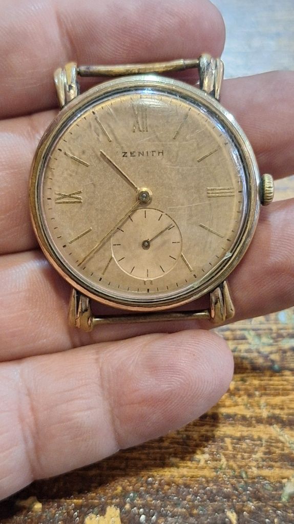 Relogio de Pulso Zenith