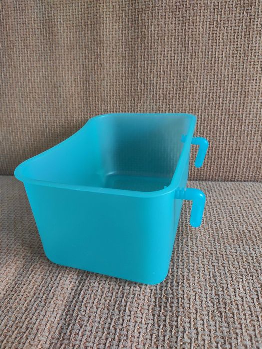 Ikea zestaw pojemników do zawieszania