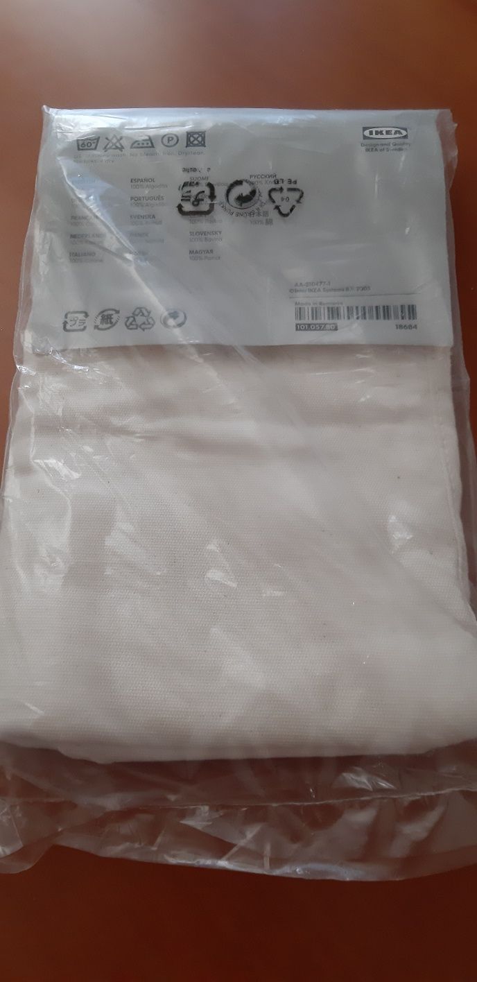 Capa para apoio pés / banco ikea