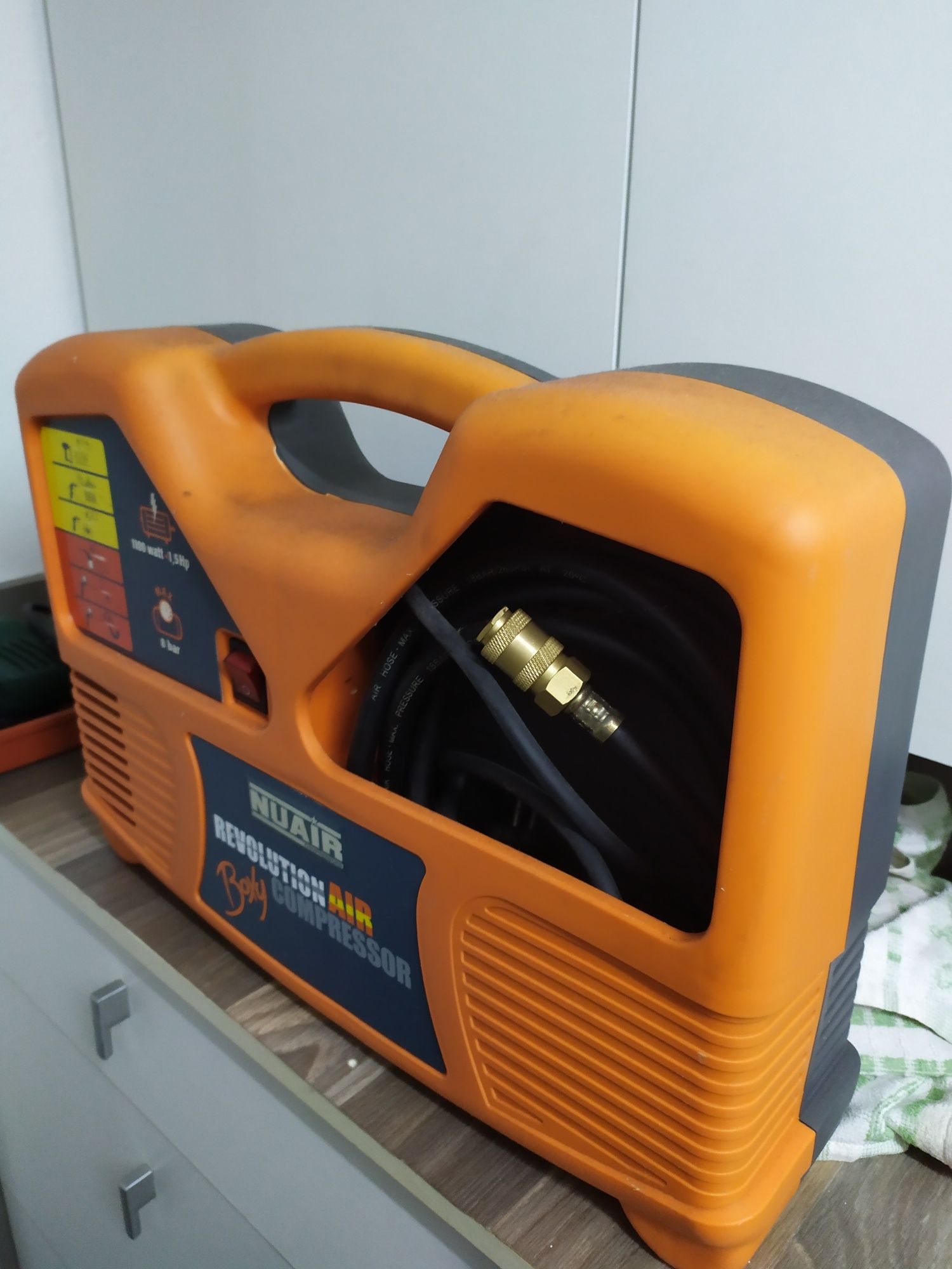 Vendo compressor portátil