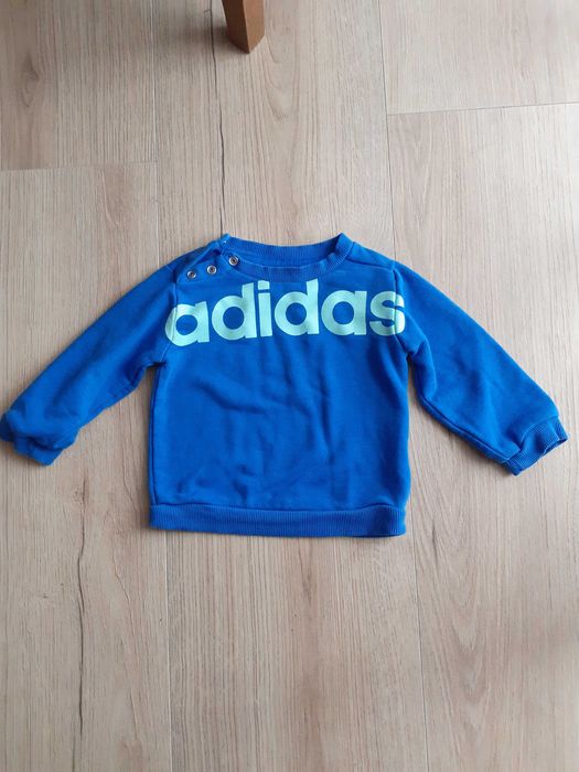 Bluza adidas dla chłopca 3-6 miesięcy 62 68