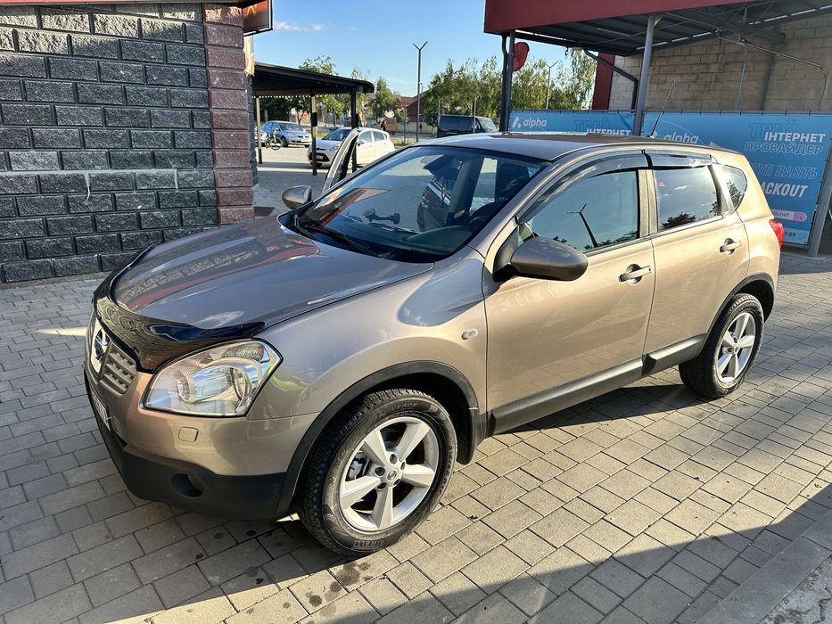 Продам Ніссан Кашкай 1,5 дизель 2009 р.