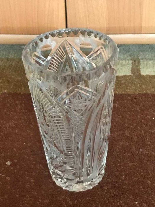 sprzedam kryształowy wazon