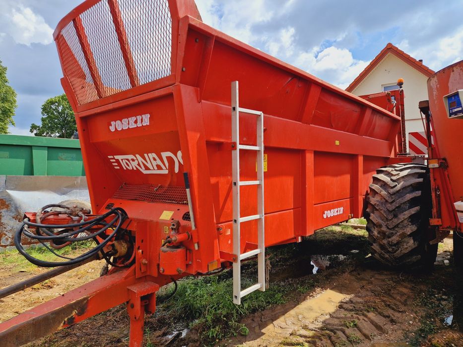 Rozrzutnik obornika Joskin 12t Sodimac Rafal 1200 bardzo dobry stan