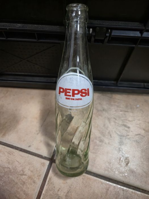 Butelka kolekcjonerska Pepsi