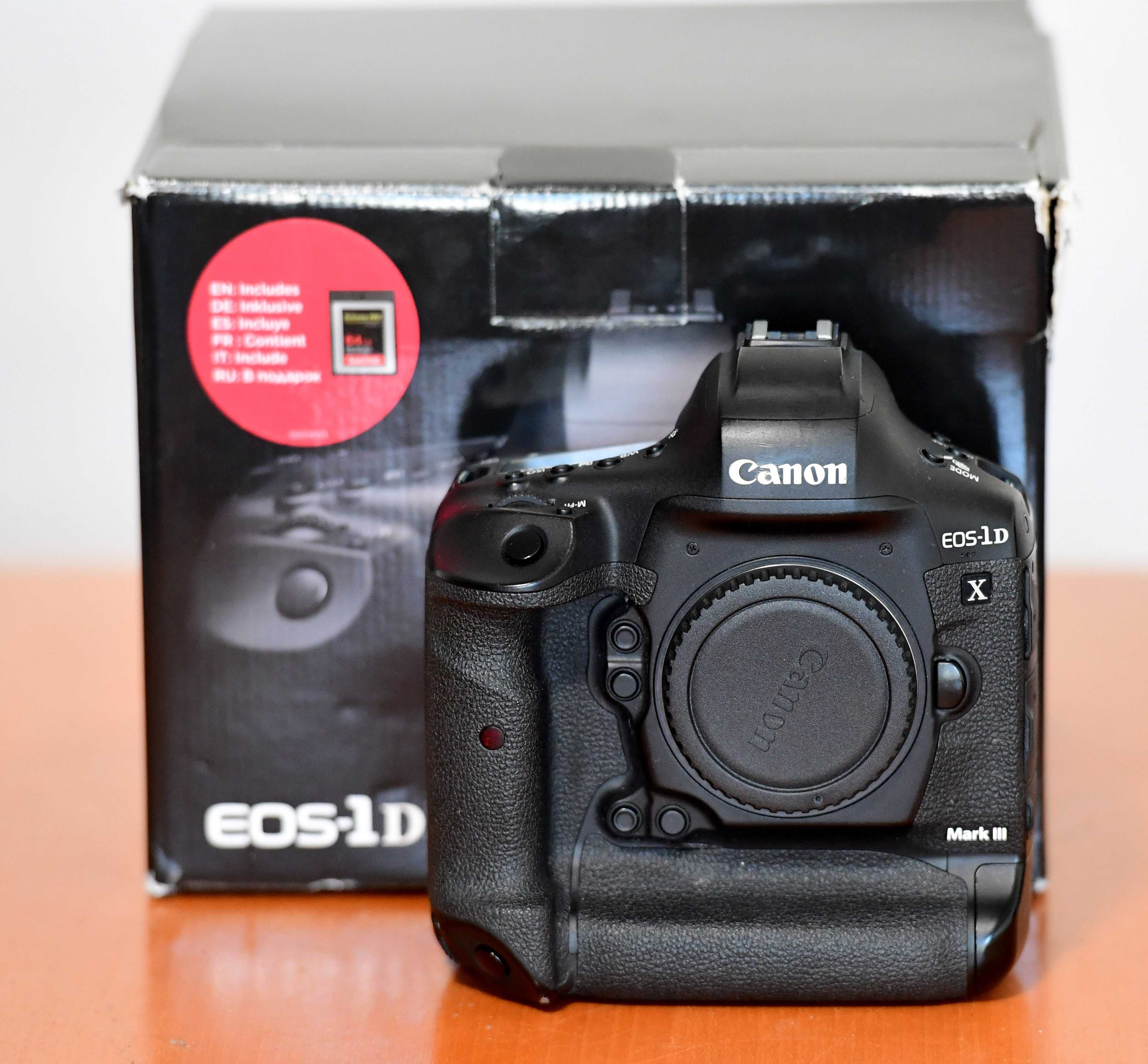 Canon EOS-1D X Mark III