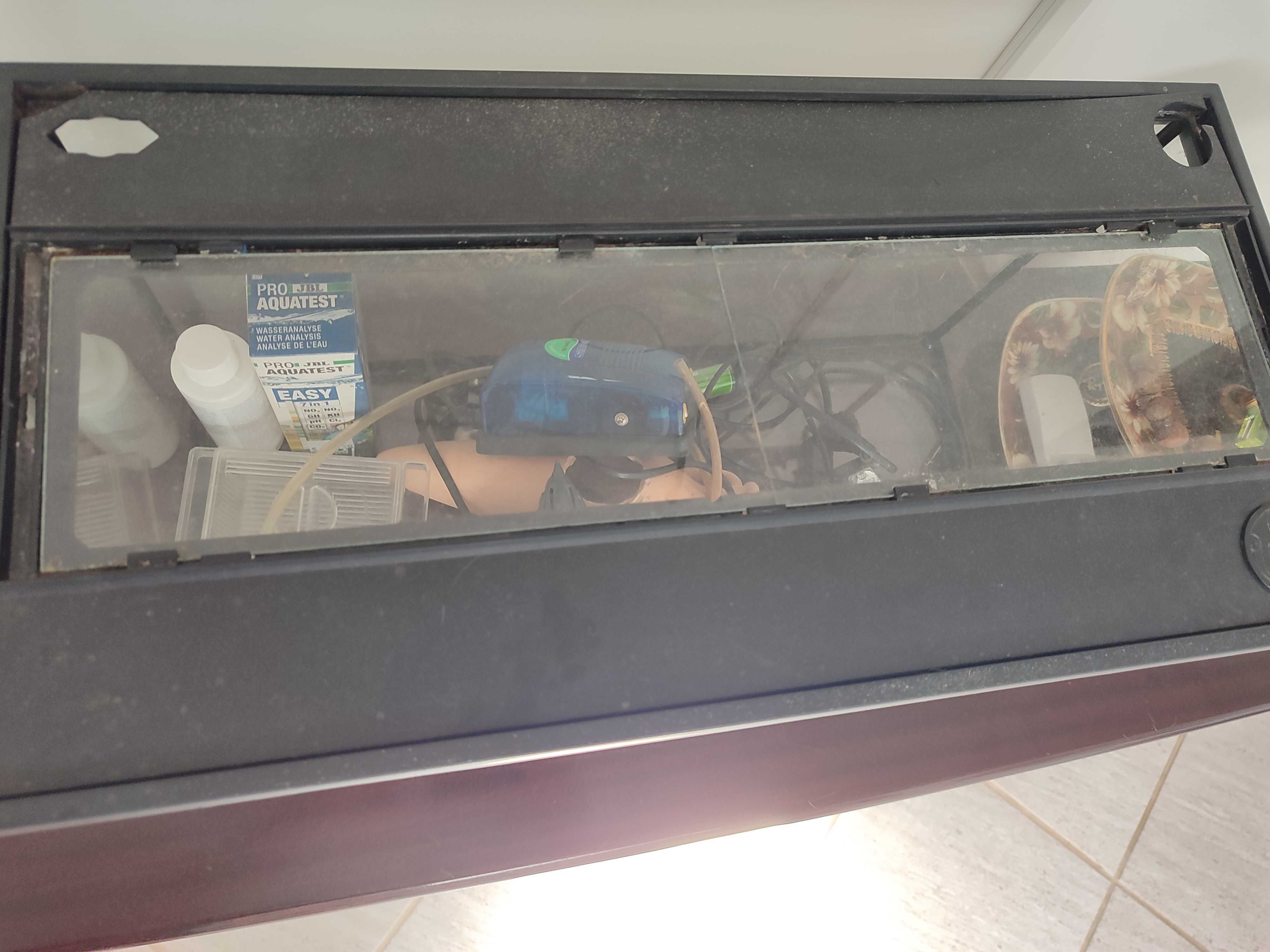 Aquário para peixes