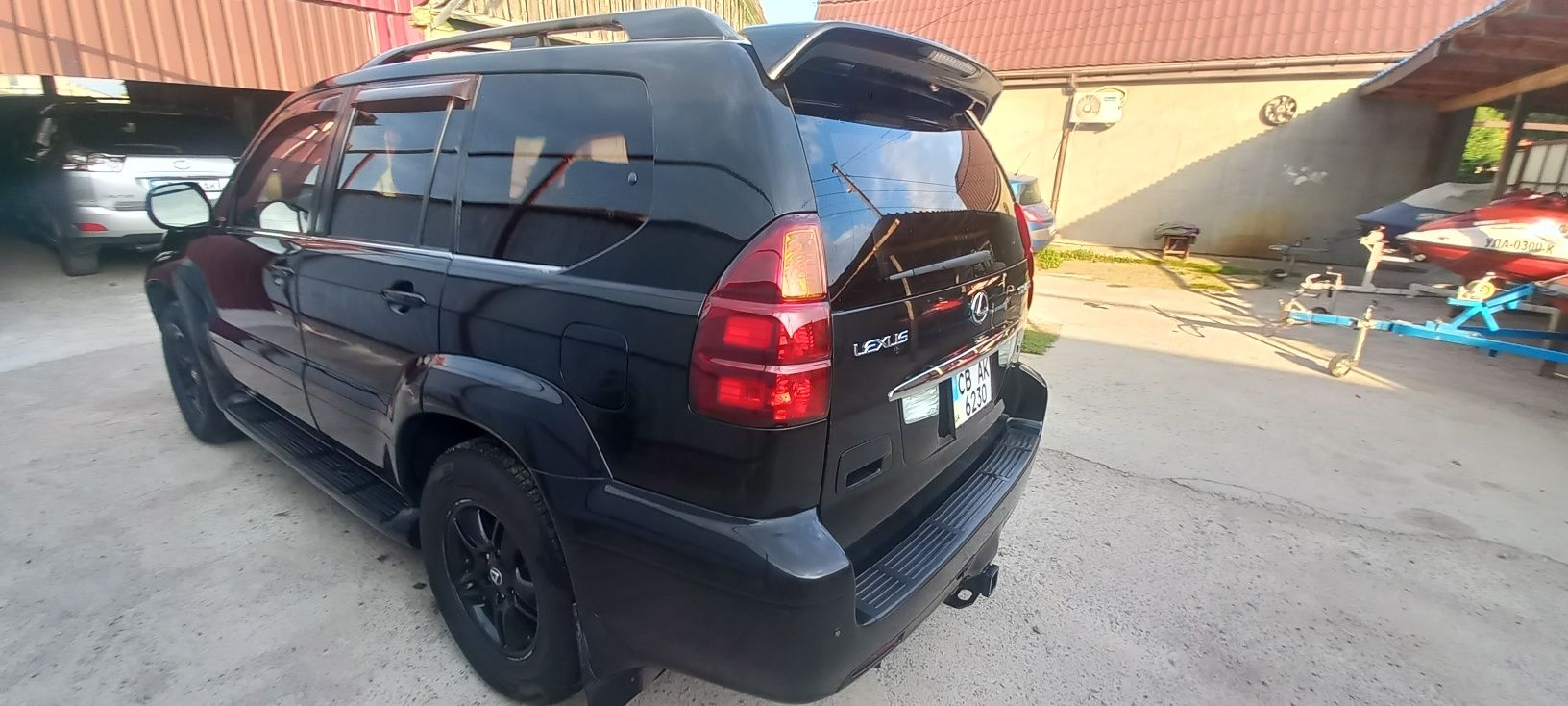 Лексус gx470 2005