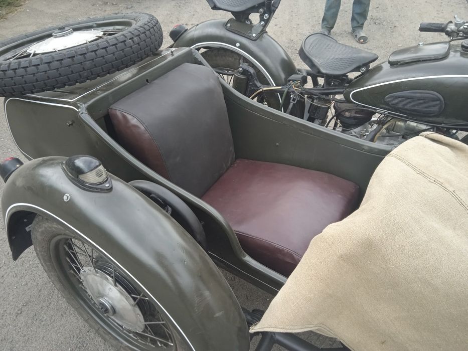 Продам мотоцикл К - 750