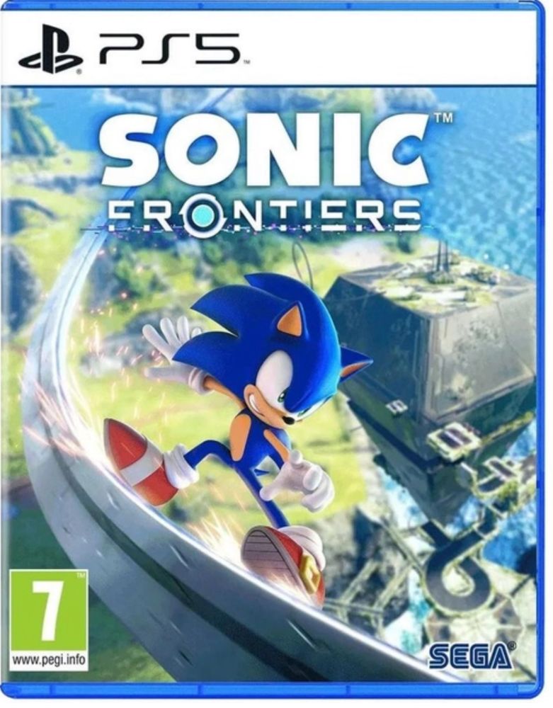Диск Сонік / Sonic Frontiers PS5