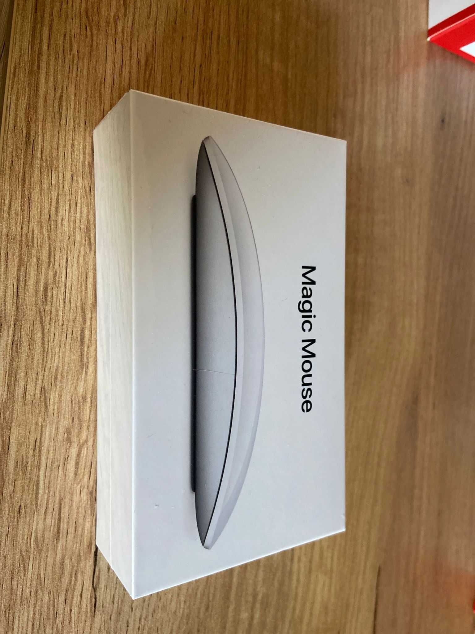 Komplet myszka i klawiatura Magic Mouse i Magic Keyboard pakiet Apple