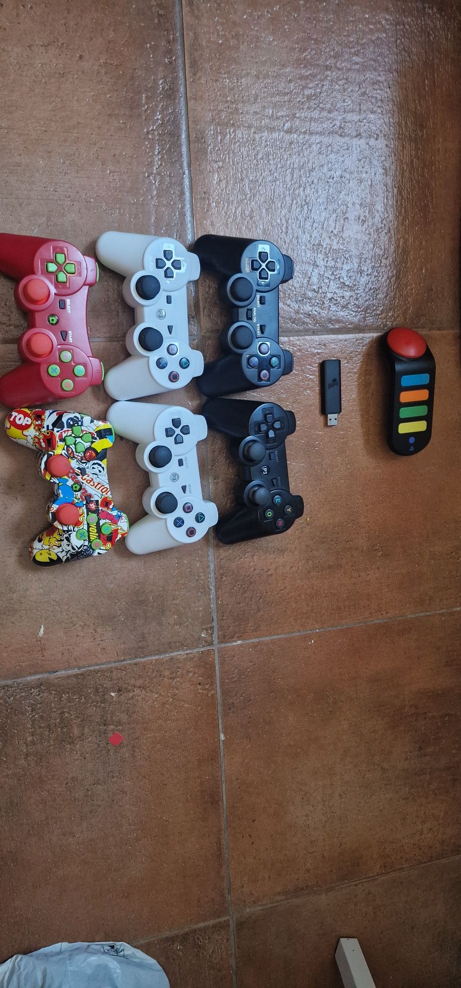 Comandos PlayStation3 e Comandos Buzz