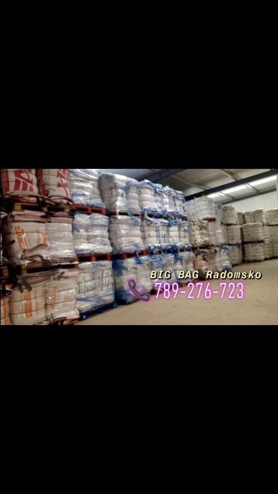 Worki Big Bag Bagi 88/89/125 na Granulat Zboże Wegiel bigbag WYSYŁKA