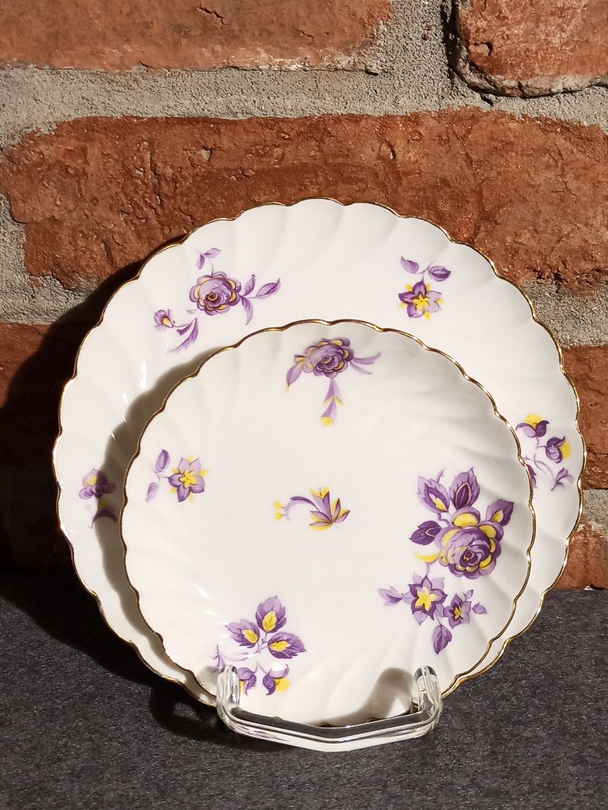 TILLOWITZ RS Porcelana Śląska Talerzyki