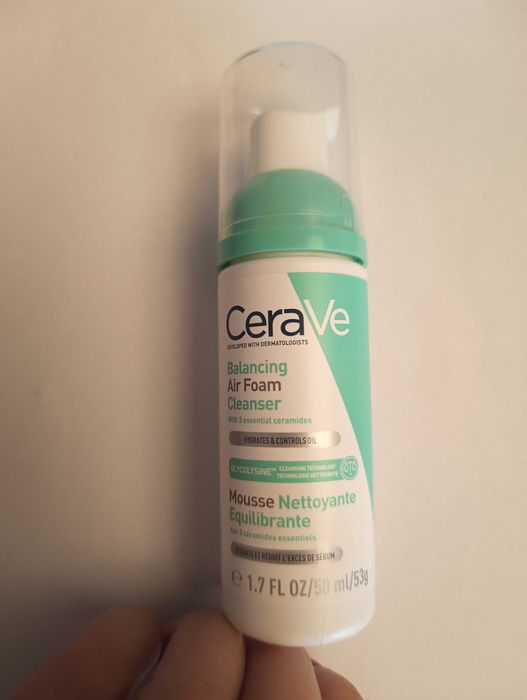 CeraVe pianka Balancing Air Foam 50ml