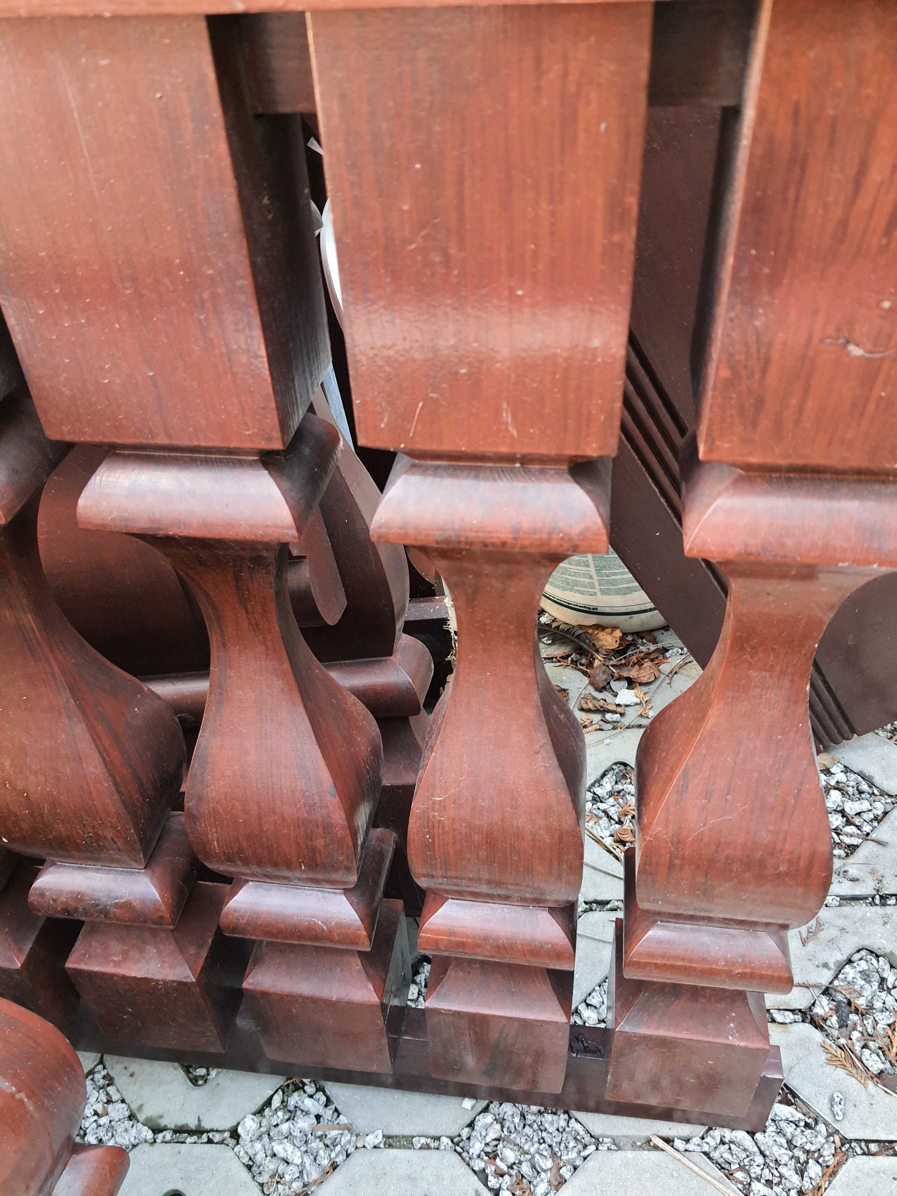 Sprzedam tralki balustradowe w stylu Alpejskim