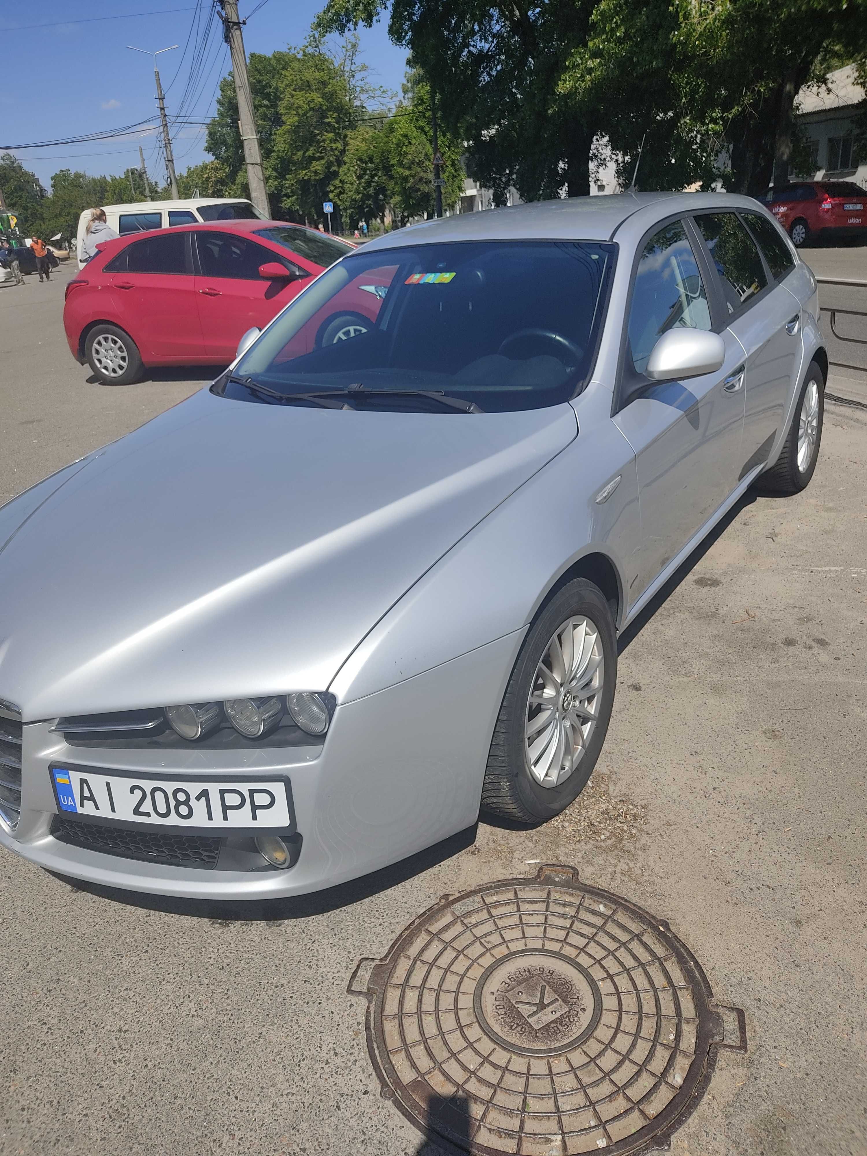 Alfa Romeo 159 1.9jtd . Swiss edition.