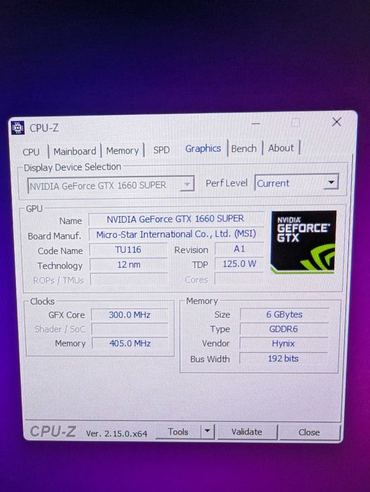 Komputer stacjonarny AMD Ryzen 5 Geforce GTX 1660 6GB RAM: 16GB