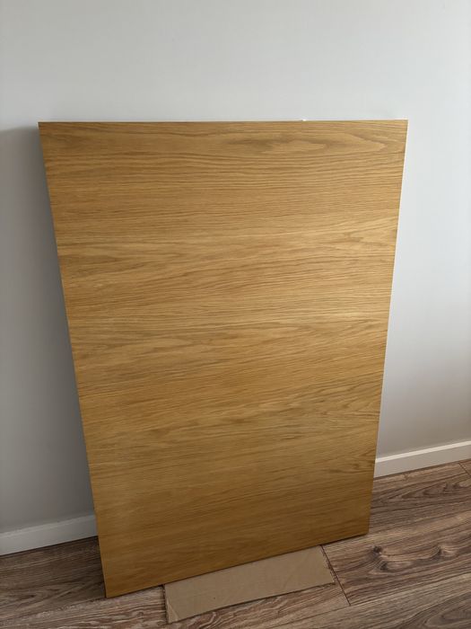 Blat stołu fornir dąb 120x80x4