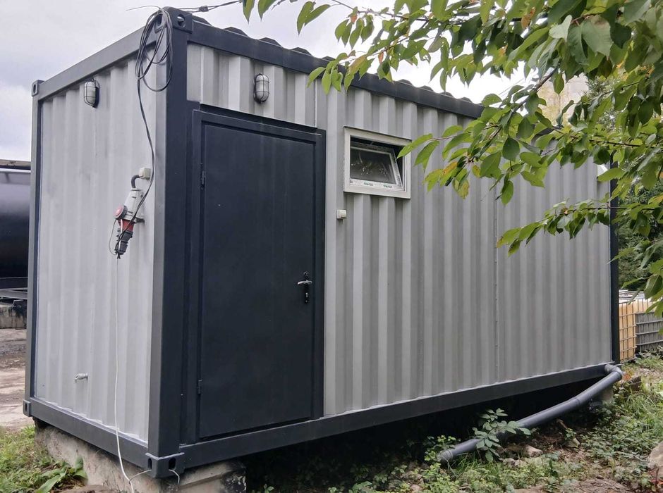 Оренда/продаж санблоку / душового контейнера