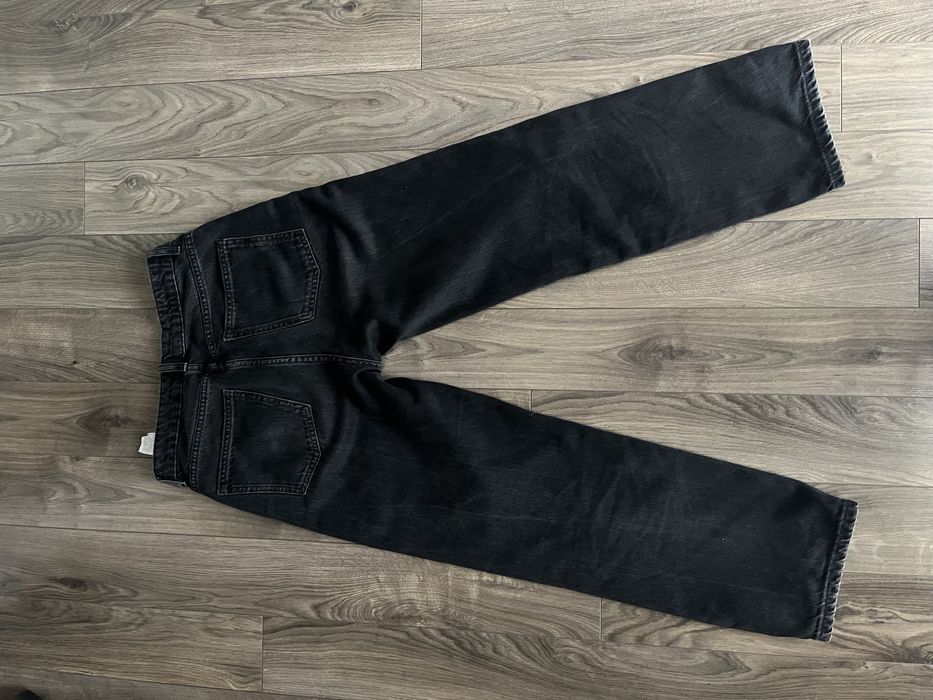Jeansy szare Massimo Dutti