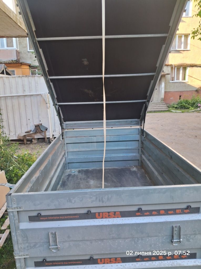 Продам прицеп двухосний