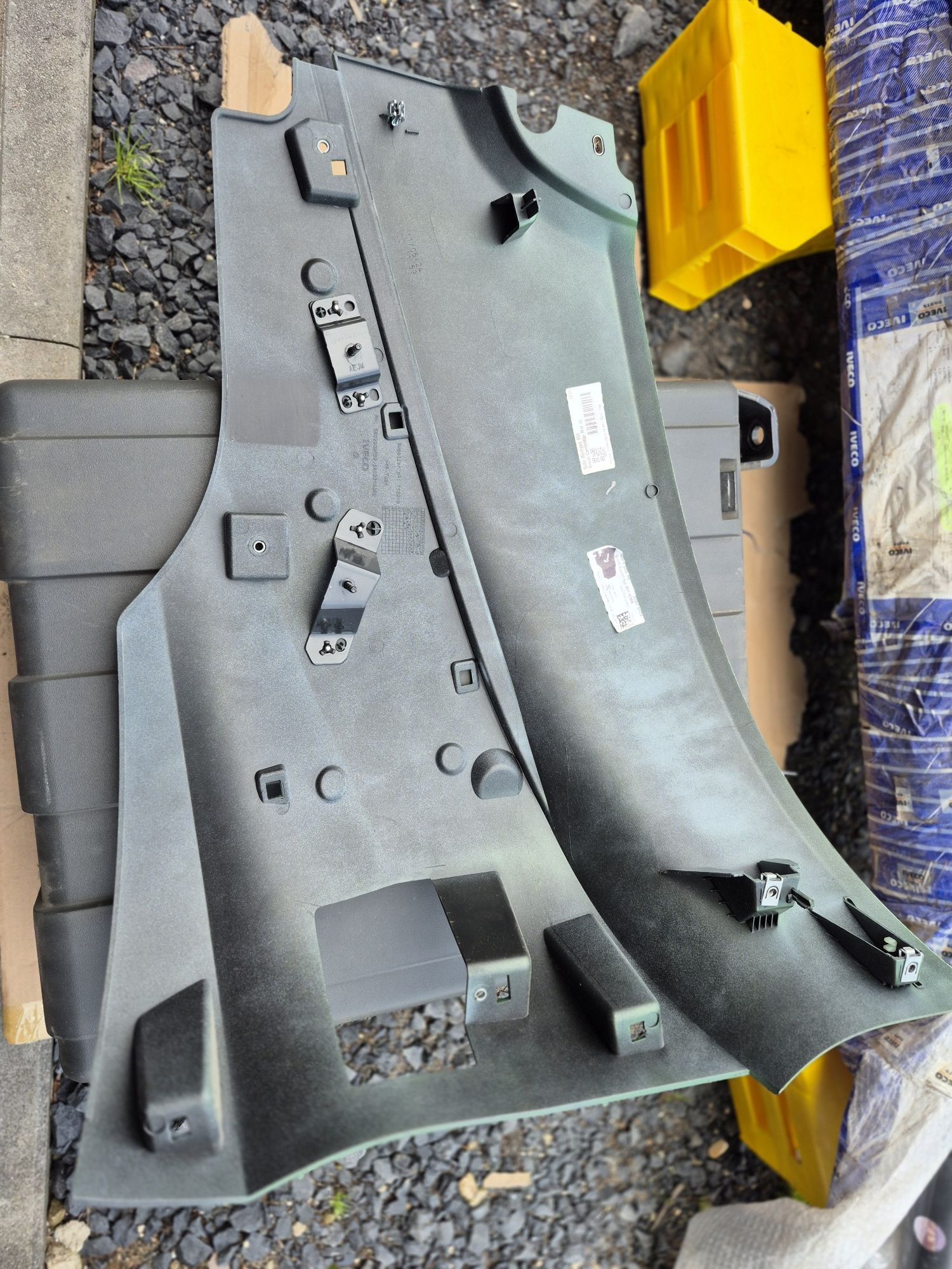 Narożnik zderzaka Iveco Sway