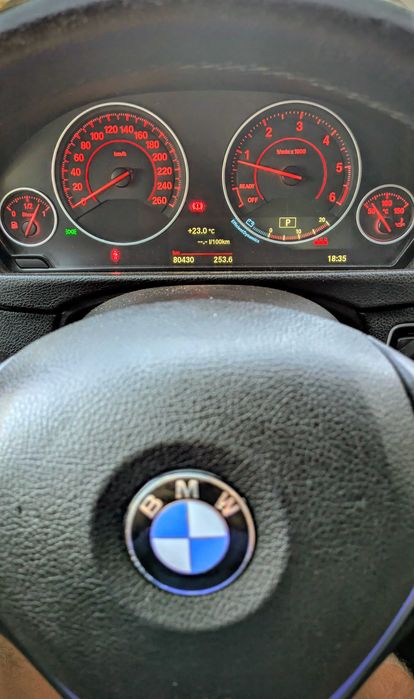 BMW 318d sport 2018