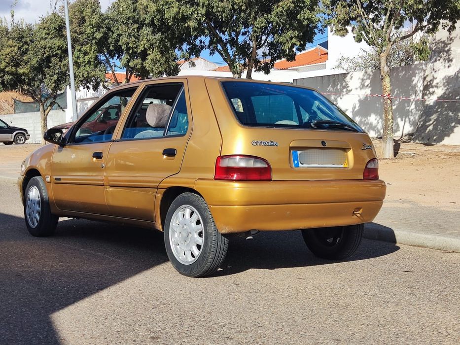Citroën Saxo a gasolina motor 1.2