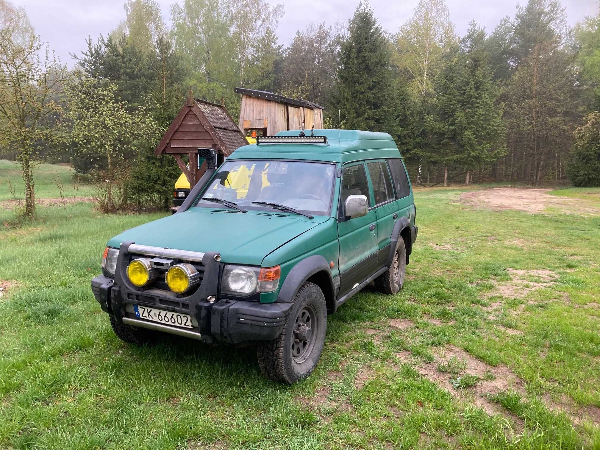 Mitsubishi Pajero 2 Automat